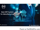 Best ERP System for Manufacturing â€“ Elite Mindz ERP Software 2025