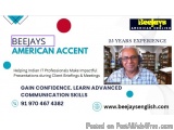 Beejay,s American Accent Masterclassfor S/w Professionals And Ai...
