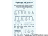 2D CAD Drafting Services â€“ Precise Digital Blueprints from Sketch to CAD
