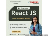 React JS with AI Development Course â€“ Boost Your Career Today!