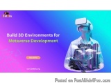 Build 3d Environments For Metaverse Development