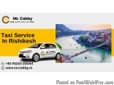 Mr. Cabby â€“ Book Your Rishikesh Taxi at Fair Prices