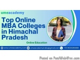 Top Online MBA Colleges in Himachal Pradesh