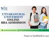 Uttaranchal University Online BBA Last Date Admission Process