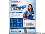 Best Generative Ai And Agentic Ai Online Training In Ameerpet