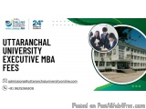 Uttaranchal University Executive Mba Fees