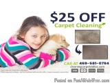 Cleaning Carpet Dallas
