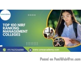 Top 100 NIRF Ranking Management Colleges