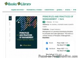 Essential Management Book For Bba First Semester