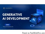 Future-ready Generative Ai Development By Coinsqueens
