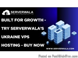Built For Growth - Try Serverwalaâ€™s Ukraine VPS Hosting - Buy Now