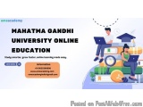 Mahatma Gandhi University Online Education