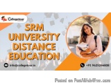 SRM University Distance Education MBA