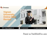 Vignan University Online Bba Review