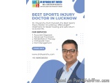 Best Sports Injury Doctor in Lucknow â€“ Dr. Divyanshu Dutt Dwivedi | Advanced Sports Orthopedic Care
