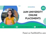 Jain University Online MBA Placements