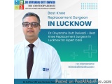 Step Into Comfort with Dr. Divyanshu Dutt Dwivedi â€“ Best Knee Replacement Surgeon in Lucknow