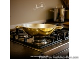 Aarambh Pure Brass Kadhai (4mm)