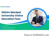 Sikkim Manipal University Online Education Fees