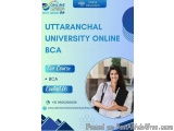 Best Uttaranchal University Online BCA Placements