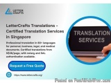 LetterCrafts â€“ Certified Translation Services