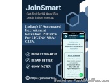 JoinSmart â€” Revolutionizing Recruitment & Retention for LIC DOs, SBAs & CLIAs