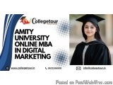 Amity University Online Mba In Digital Marketing