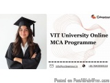 Vit University Online Mca Programme