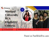Manipal University Bca Eligibility Criteria