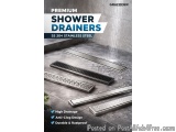 Stainless Steel Shower Drainers â€“ Grafdoer