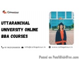 Uttaranchal University Online Bba Courses