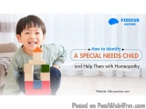 How to Identify a Special Needs Child and Help with Homeopathy