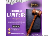 Criminal Lawyers In Bangalore | Best Lawyers In India