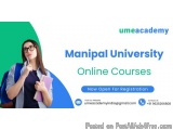 Manipal University online courses