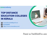 Best Distance Colleges/Universities in Kerala