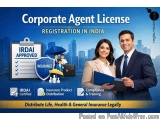 Corporate Agent License Registration In India