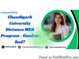 Chandigarh University Distance MCA Program - Good or Bad?