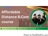 Affordable Distance Course