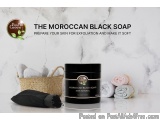 Authentic Moroccan Black Soap