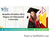 Benefits Of Online Mca Degree At Uttaranchal University