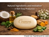 Natural Ingredients and Innovation in Bath Soap Production