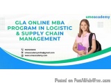 GLA Online MBA Program in Logistic & Supply Chain Management