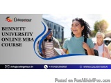 Bennett University Online Mba Course