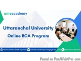 Uttaranchal University Online BCA Program
