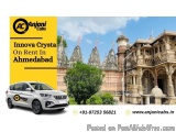 Innova Crysta Cab Hire In Ahmedabad – Anjani Cabs