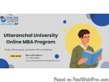 Uttaranchal University Online MBA Program