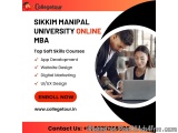 Sikkim Manipal University online MBA admission 2025