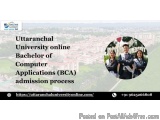 Uttaranchal University Online Bachelor Of Computer Applications (...