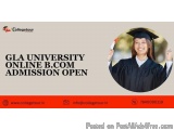 Gla University Online Admission Open