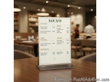 Menu Cards